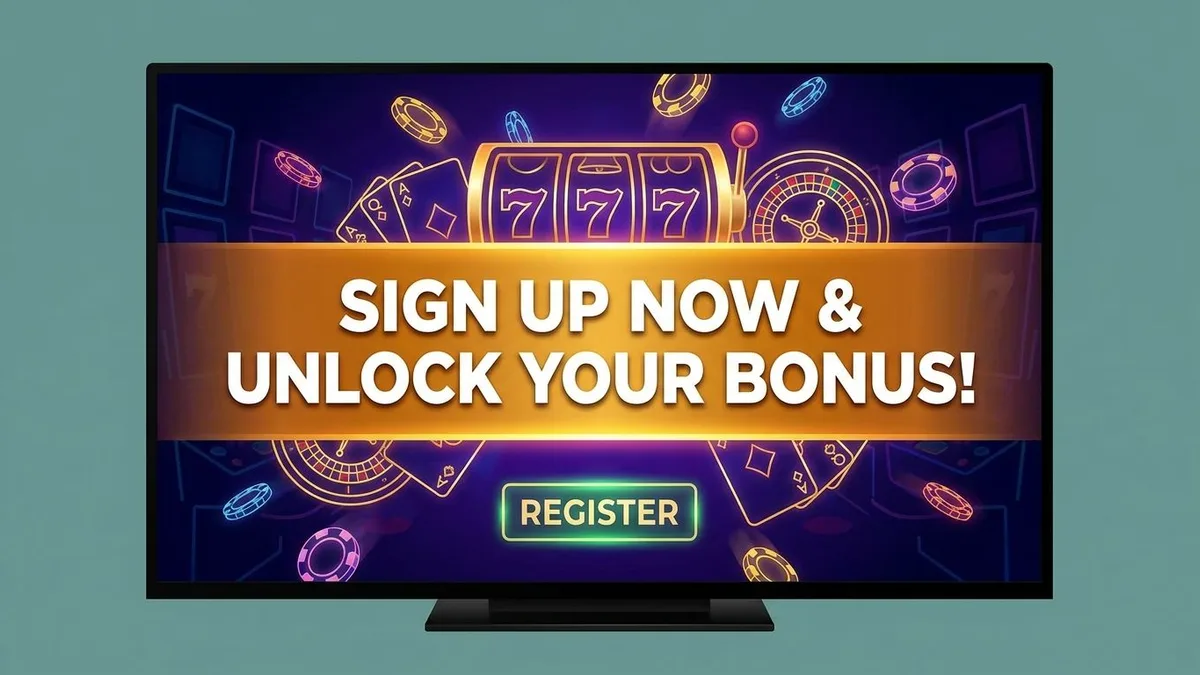 Registrera dig med bonus